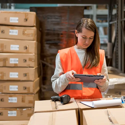 vipd talentenscan - logistiek