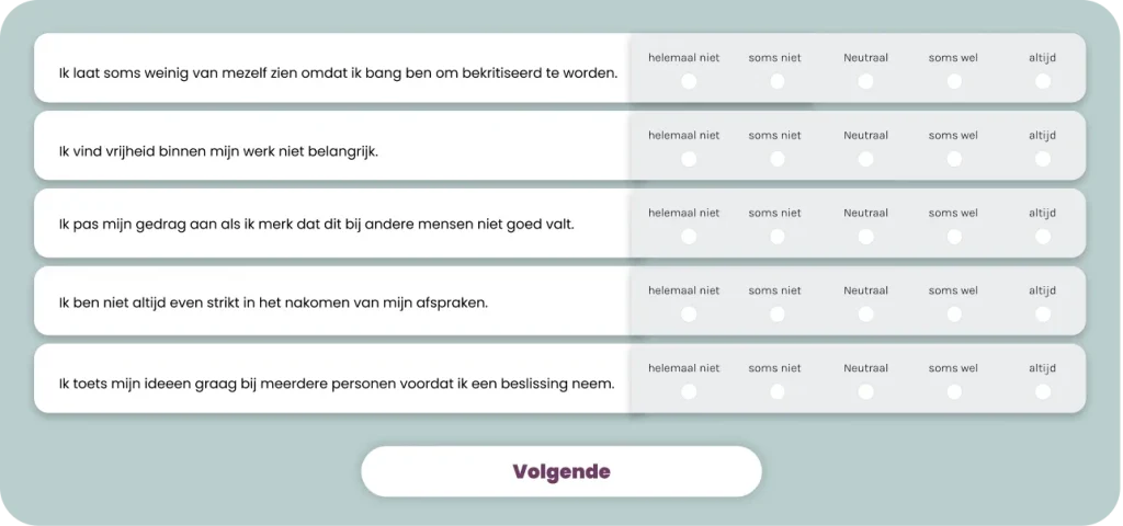 vipd talentenscan - stap 3 - ontdek je talentenen ontwikkelpunten
