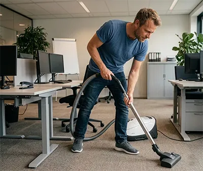 talentenscan - interieurverzorger